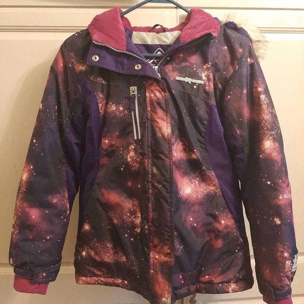 ZeroXposur galaxy winter coat